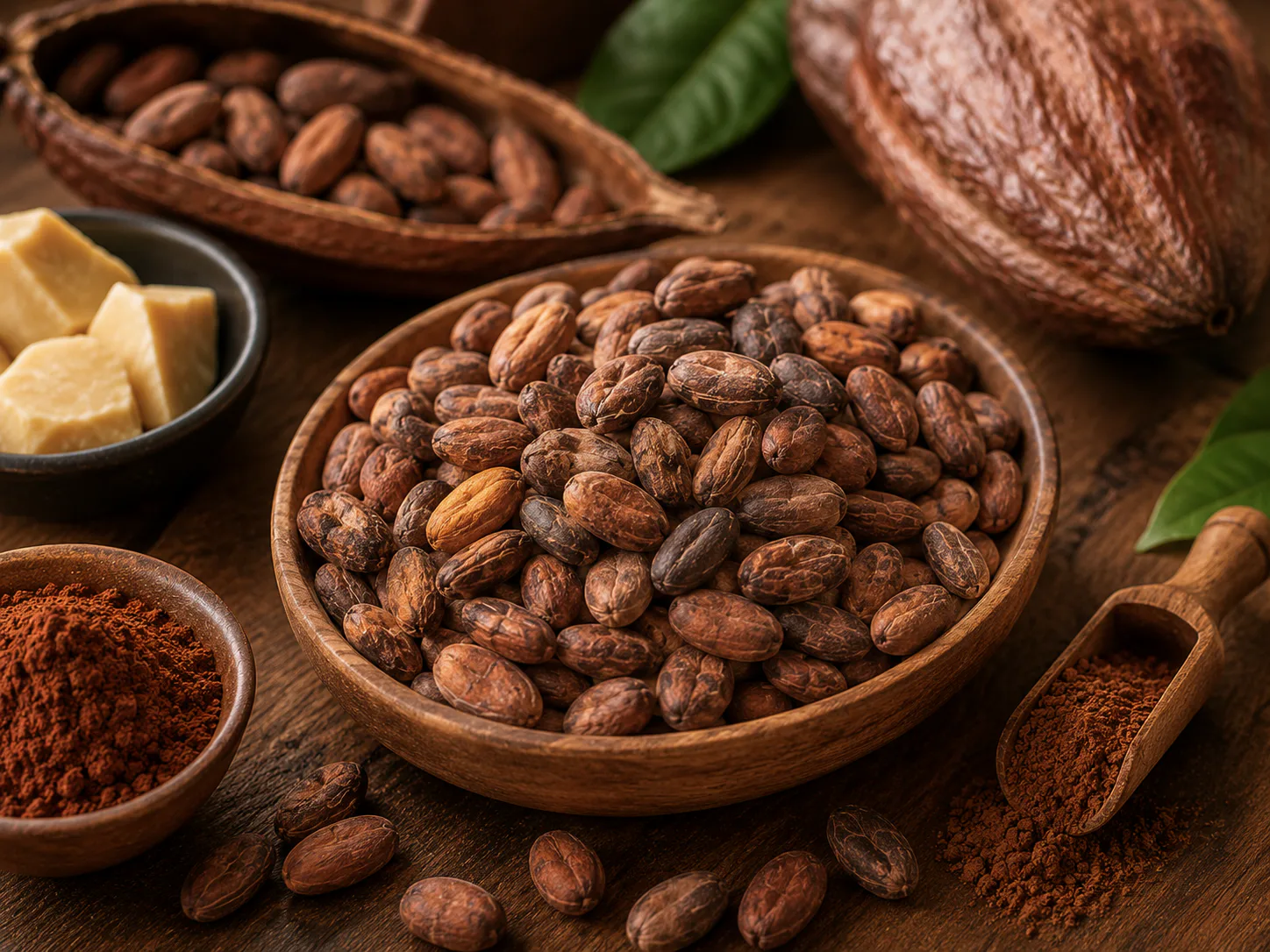 Socola là gì? Thanh socola nguyên chất của Nâu Chocolate làm từ hạt cacao tuyển chọn